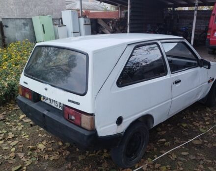 ЗАЗ 1102 Таврия 1992 в Днепре (Днепропетровске) на Automoto.ua Белый ЗАЗ 1102 Таврия, объемом двигателя 1 л и пробегом 170 тыс. км за 289 $, фото 3 на Automoto.ua