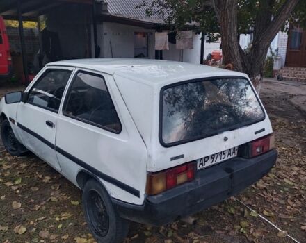 ЗАЗ 1102 Таврия 1992 в Днепре (Днепропетровске) на Automoto.ua Белый ЗАЗ 1102 Таврия, объемом двигателя 1 л и пробегом 170 тыс. км за 289 $, фото 4 на Automoto.ua