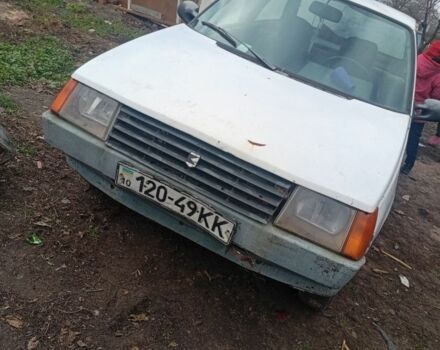 Белый ЗАЗ 1102 Таврия, объемом двигателя 1 л и пробегом 80 тыс. км за 239 $, фото 1 на Automoto.ua