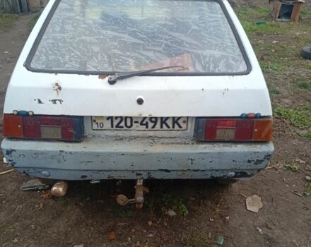 Белый ЗАЗ 1102 Таврия, объемом двигателя 1 л и пробегом 80 тыс. км за 239 $, фото 4 на Automoto.ua
