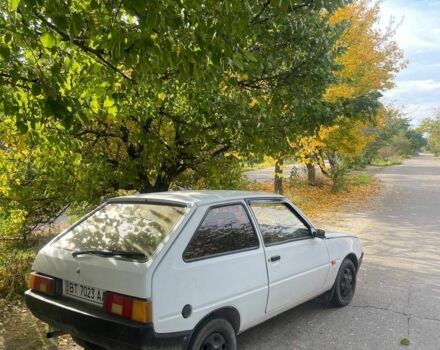 Белый ЗАЗ 1102 Таврия, объемом двигателя 1.2 л и пробегом 100 тыс. км за 750 $, фото 3 на Automoto.ua