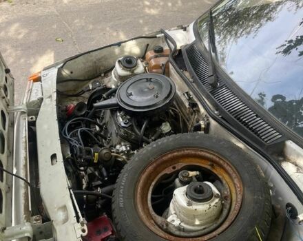 Белый ЗАЗ 1102 Таврия, объемом двигателя 1.2 л и пробегом 100 тыс. км за 750 $, фото 5 на Automoto.ua