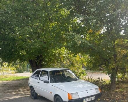 Белый ЗАЗ 1102 Таврия, объемом двигателя 1.2 л и пробегом 100 тыс. км за 750 $, фото 4 на Automoto.ua