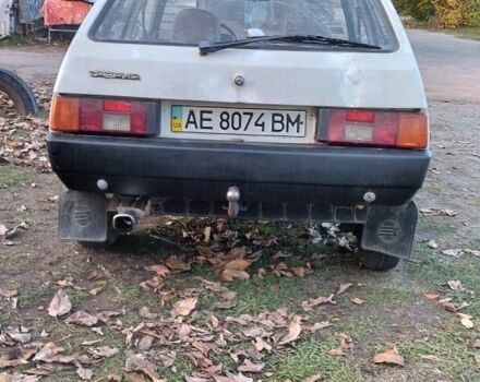 Белый ЗАЗ 1102 Таврия, объемом двигателя 2 л и пробегом 45 тыс. км за 596 $, фото 3 на Automoto.ua