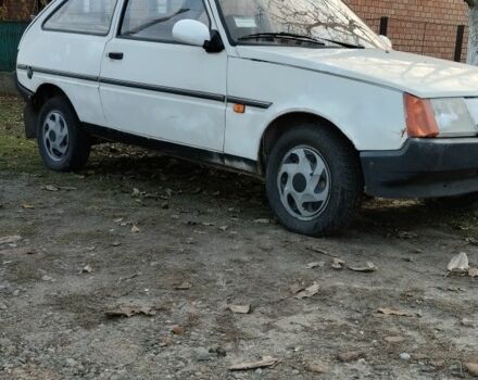 Белый ЗАЗ 1102 Таврия, объемом двигателя 2 л и пробегом 45 тыс. км за 596 $, фото 1 на Automoto.ua