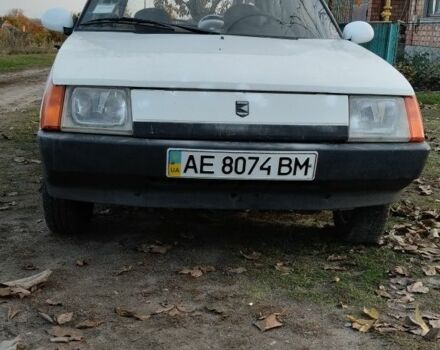Белый ЗАЗ 1102 Таврия, объемом двигателя 2 л и пробегом 45 тыс. км за 596 $, фото 2 на Automoto.ua