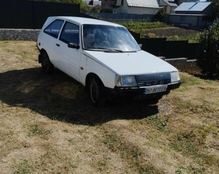 Белый ЗАЗ 1102 Таврия, объемом двигателя 1.1 л и пробегом 139 тыс. км за 950 $, фото 2 на Automoto.ua