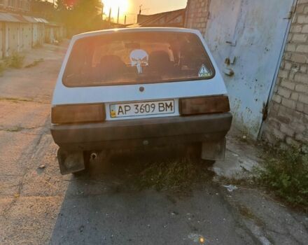 Белый ЗАЗ 1102 Таврия, объемом двигателя 1.2 л и пробегом 200 тыс. км за 650 $, фото 3 на Automoto.ua