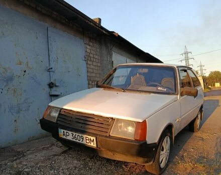 Белый ЗАЗ 1102 Таврия, объемом двигателя 1.2 л и пробегом 200 тыс. км за 650 $, фото 1 на Automoto.ua