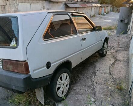 Белый ЗАЗ 1102 Таврия, объемом двигателя 1.2 л и пробегом 200 тыс. км за 650 $, фото 2 на Automoto.ua