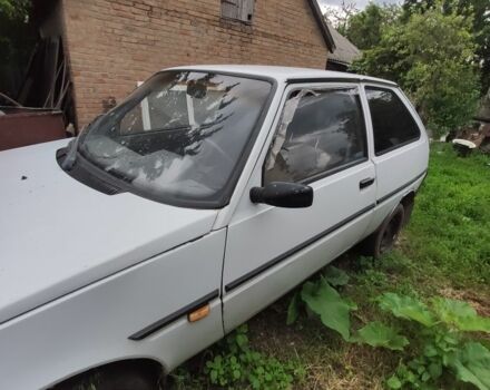 Белый ЗАЗ 1102 Таврия, объемом двигателя 1 л и пробегом 150 тыс. км за 276 $, фото 2 на Automoto.ua