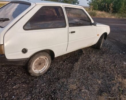Белый ЗАЗ 1102 Таврия, объемом двигателя 1.1 л и пробегом 74 тыс. км за 33000 $, фото 2 на Automoto.ua