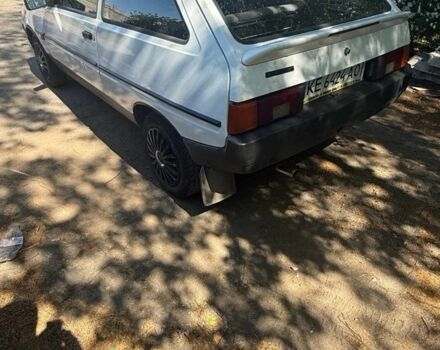 Белый ЗАЗ 1102 Таврия, объемом двигателя 1.1 л и пробегом 35 тыс. км за 900 $, фото 2 на Automoto.ua