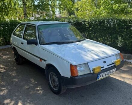 Белый ЗАЗ 1102 Таврия, объемом двигателя 1.1 л и пробегом 35 тыс. км за 900 $, фото 1 на Automoto.ua
