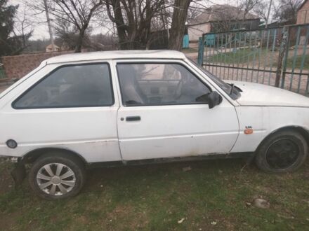 Белый ЗАЗ 1102 Таврия, объемом двигателя 0 л и пробегом 1 тыс. км за 356 $, фото 1 на Automoto.ua