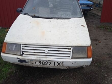 Белый ЗАЗ 1102 Таврия, объемом двигателя 1.2 л и пробегом 320 тыс. км за 284 $, фото 1 на Automoto.ua