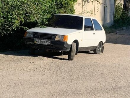 ЗАЗ 1102 Таврия 1986 в Запорожье на Automoto.ua Белый ЗАЗ 1102 Таврия, объемом двигателя 1.1 л и пробегом 2 тыс. км за 480 $, фото 1 на Automoto.ua