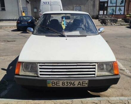 Білий ЗАЗ 1102 Таврія, об'ємом двигуна 1.1 л та пробігом 600 тис. км за 750 $, фото 1 на Automoto.ua