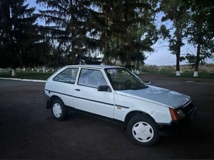 Белый ЗАЗ 1102 Таврия, объемом двигателя 0 л и пробегом 600 тыс. км за 321 $, фото 1 на Automoto.ua