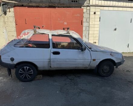 Белый ЗАЗ 1102 Таврия, объемом двигателя 1.2 л и пробегом 200 тыс. км за 284 $, фото 1 на Automoto.ua