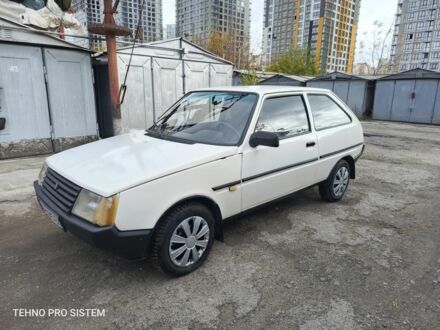 Белый ЗАЗ 1102 Таврия, объемом двигателя 1.1 л и пробегом 170 тыс. км за 523 $, фото 1 на Automoto.ua