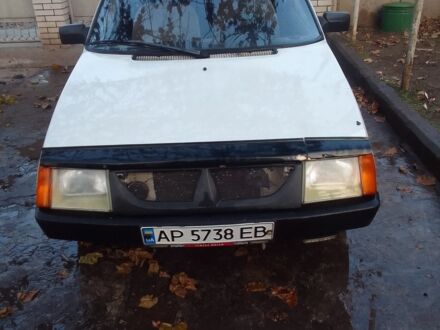 Белый ЗАЗ 1102 Таврия, объемом двигателя 1.1 л и пробегом 110 тыс. км за 357 $, фото 1 на Automoto.ua
