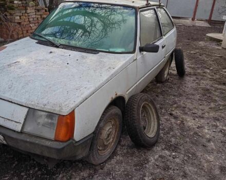 Белый ЗАЗ 1102 Таврия, объемом двигателя 0 л и пробегом 40 тыс. км за 190 $, фото 1 на Automoto.ua