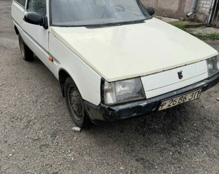 Білий ЗАЗ 1102 Таврія, об'ємом двигуна 1.1 л та пробігом 160 тис. км за 243 $, фото 1 на Automoto.ua