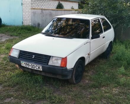 Білий ЗАЗ 1102 Таврія, об'ємом двигуна 1.1 л та пробігом 45 тис. км за 650 $, фото 1 на Automoto.ua