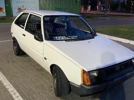 ЗАЗ 1102 Таврия 1989 в Харькове на Automoto.ua Белый ЗАЗ 1102 Таврия, объемом двигателя 1.1 л и пробегом 73 тыс. км за 1150 $, фото 1 на Automoto.ua
