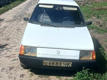Белый ЗАЗ 1102 Таврия, объемом двигателя 1.2 л и пробегом 420 тыс. км за 404 $, фото 1 на Automoto.ua