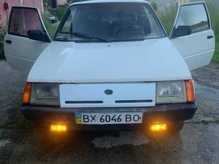 Белый ЗАЗ 1102 Таврия, объемом двигателя 1.2 л и пробегом 400 тыс. км за 490 $, фото 1 на Automoto.ua