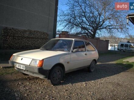 ЗАЗ 1102 Таврія 1989 у Снятине на Automoto.ua Білий ЗАЗ 1102 Таврія, об'ємом двигуна 1.1 л та пробігом 100 тис. км за 999 $, фото 1 на Automoto.ua