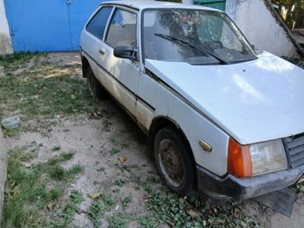 Белый ЗАЗ 1102 Таврия, объемом двигателя 0 л и пробегом 3 тыс. км за 206 $, фото 1 на Automoto.ua