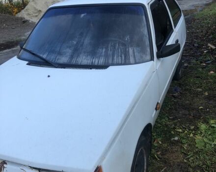 Белый ЗАЗ 1102 Таврия, объемом двигателя 1.2 л и пробегом 56 тыс. км за 480 $, фото 1 на Automoto.ua