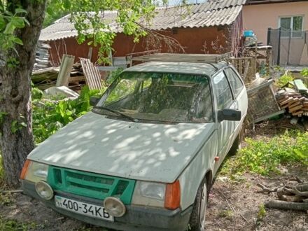 Белый ЗАЗ 1102 Таврия, объемом двигателя 1 л и пробегом 4 тыс. км за 375 $, фото 1 на Automoto.ua