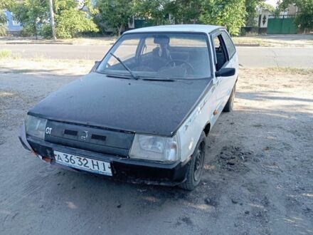 Белый ЗАЗ 1102 Таврия, объемом двигателя 0 л и пробегом 123 тыс. км за 500 $, фото 1 на Automoto.ua