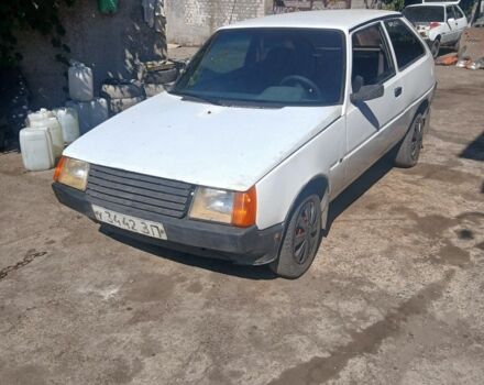 Белый ЗАЗ 1102 Таврия, объемом двигателя 1.1 л и пробегом 98 тыс. км за 242 $, фото 1 на Automoto.ua