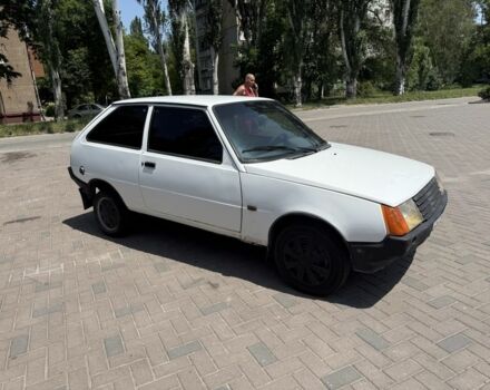 Белый ЗАЗ 1102 Таврия, объемом двигателя 1.2 л и пробегом 34 тыс. км за 629 $, фото 1 на Automoto.ua