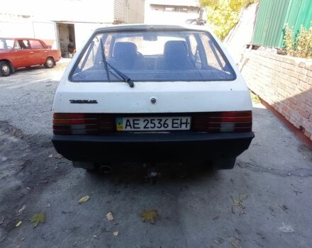 Белый ЗАЗ 1102 Таврия, объемом двигателя 1.2 л и пробегом 123 тыс. км за 299 $, фото 1 на Automoto.ua