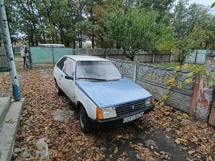 Білий ЗАЗ 1102 Таврія, об'ємом двигуна 1.2 л та пробігом 50 тис. км за 284 $, фото 1 на Automoto.ua