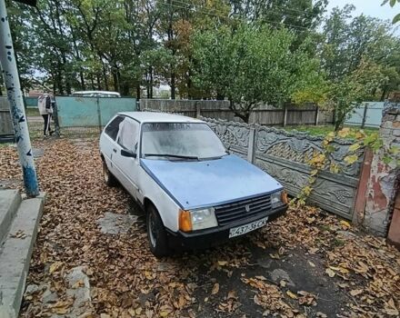 Белый ЗАЗ 1102 Таврия, объемом двигателя 1.2 л и пробегом 50 тыс. км за 284 $, фото 1 на Automoto.ua