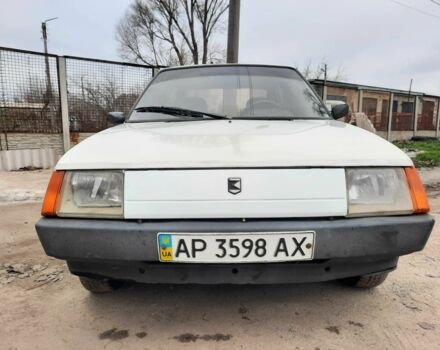 Белый ЗАЗ 1102 Таврия, объемом двигателя 1.1 л и пробегом 173 тыс. км за 500 $, фото 1 на Automoto.ua