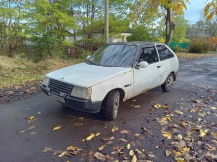 Белый ЗАЗ 1102 Таврия, объемом двигателя 1.1 л и пробегом 112 тыс. км за 450 $, фото 1 на Automoto.ua