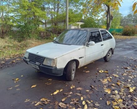 Білий ЗАЗ 1102 Таврія, об'ємом двигуна 1.1 л та пробігом 112 тис. км за 450 $, фото 1 на Automoto.ua