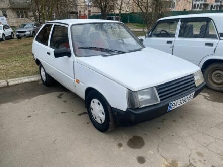 ЗАЗ 1102 Таврия 1991 в Ладыжин на Automoto.ua Белый ЗАЗ 1102 Таврия, объемом двигателя 1.1 л и пробегом 180 тыс. км за 550 $, фото 1 на Automoto.ua