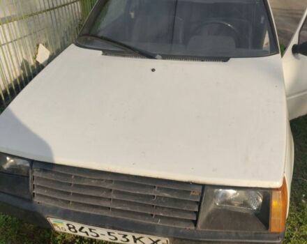 Белый ЗАЗ 1102 Таврия, объемом двигателя 1.2 л и пробегом 19 тыс. км за 529 $, фото 1 на Automoto.ua