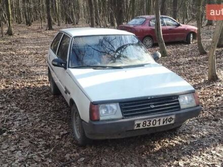ЗАЗ 1102 Таврія 1991 у Івано-Франківську на Automoto.ua Білий ЗАЗ 1102 Таврія, об'ємом двигуна 1.2 л та пробігом 222 тис. км за 450 $, фото 1 на Automoto.ua