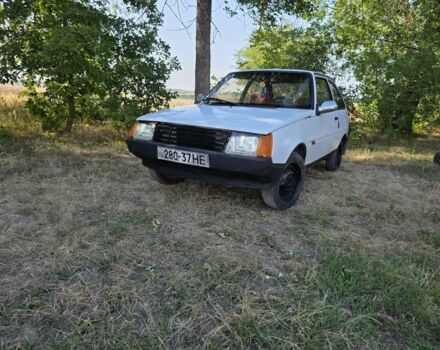 Білий ЗАЗ 1102 Таврія, об'ємом двигуна 1.1 л та пробігом 456 тис. км за 532 $, фото 1 на Automoto.ua