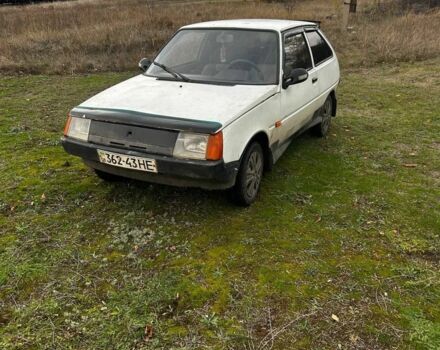 Білий ЗАЗ 1102 Таврія, об'ємом двигуна 1 л та пробігом 350 тис. км за 405 $, фото 1 на Automoto.ua